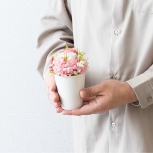 プリザーブドフラワー ギフト 花 リヤン 退職...の詳細画像2