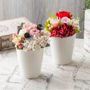 プリザーブドフラワー ギフト 花 リヤン 退職...の詳細画像4