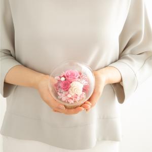 プリザーブドフラワー ギフト 花 マリートヴァ...の詳細画像3