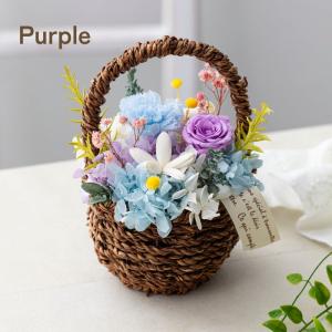 プリザーブドフラワー 誕生日 プレゼント マロ...の詳細画像5