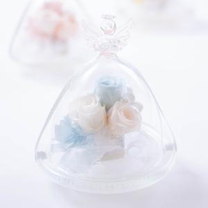 プリザーブドフラワー ギフト 花 ミミ・アンジ...の詳細画像1