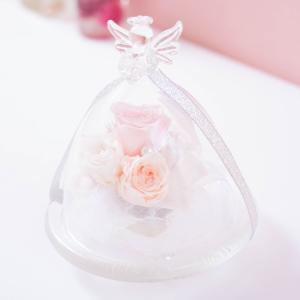 プリザーブドフラワー ギフト 花 ミミ・アンジ...の詳細画像3