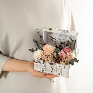 プリザーブドフラワー ギフト 花 モントレゾー...の詳細画像2