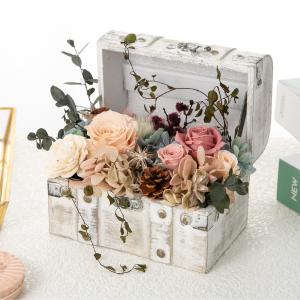 プリザーブドフラワー ギフト 花 モントレゾー...の詳細画像5