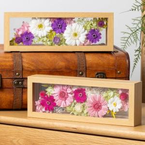 プリザーブドフラワー ギフト 花 プレズィール...の詳細画像2