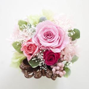 プリザーブドフラワー ギフト 花 プールヴー ...の詳細画像1