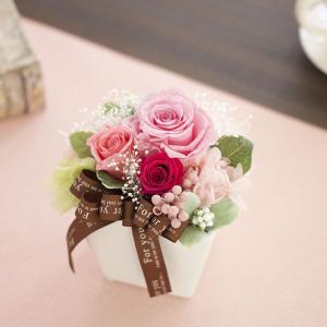プリザーブドフラワー ギフト 花 プールヴー ...の詳細画像2
