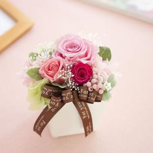 プリザーブドフラワー ギフト 花 プールヴー ...の詳細画像3