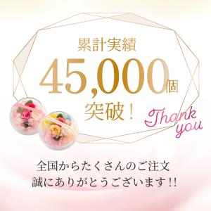 プリザーブドフラワー 誕生日プレゼント プチヴ...の詳細画像1
