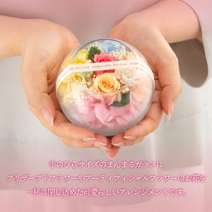 プリザーブドフラワー 誕生日プレゼント プチヴ...の詳細画像4