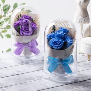 プリザーブドフラワー 花束 5本 薔薇 ローズ...の詳細画像2