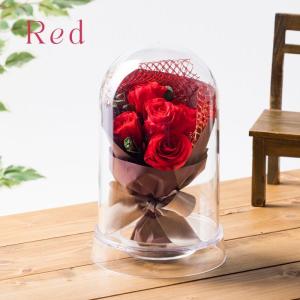 プリザーブドフラワー 花束 5本 薔薇 ローズ...の詳細画像5