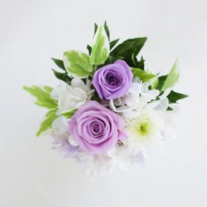 プリザーブドフラワー 仏花 お供え ルポゾン ...の詳細画像3