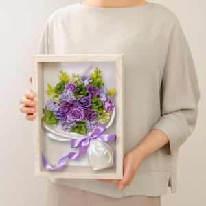 プリザーブドフラワー 仏花 仏壇用 サンセール...の詳細画像2