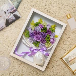 プリザーブドフラワー 仏花 仏壇用 サンセール...の詳細画像4