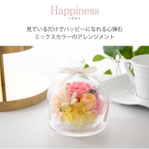 プリザーブドフラワー ガラスドーム タルトビケ...の詳細画像5
