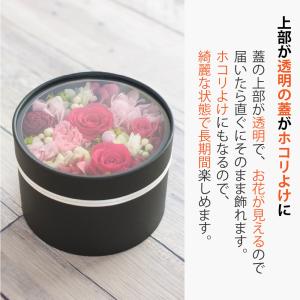 プリザーブドフラワー ギフト 花 ヴィフ ボッ...の詳細画像4