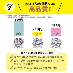 軟骨 ピアス ボディピアス 14g 16g 金...の詳細画像4