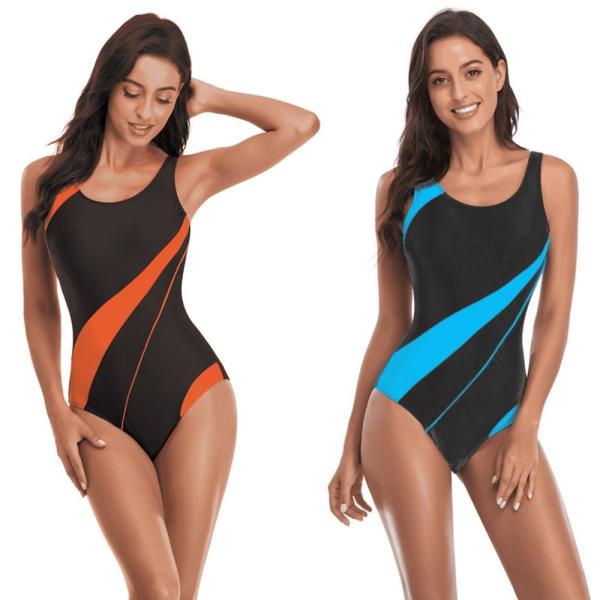 水着 レディース 20代 40代 競泳用 ジム 競泳水着 フィットネス ワンピース 女性 練習用 ス...
