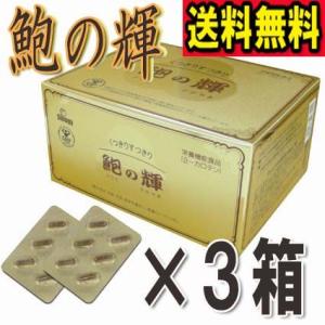 鮑の輝 ９６カプセル×お得３箱セット 《鮑の輝き ルテイン ゼアキサンチン シンギー》 ※送料無料｜rurian