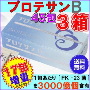 【４％（583円)割引クーポン付】プロテサンＢ　４５包　お得３箱セット【１７包プレゼント　レビュ分含む】【送料・代引料無料】　《ＦＫ−２３》｜rurian