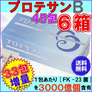 【５％（1414円)割引クーポン付】プロテサンＢ　４５包　お得６箱セット【３３包プレゼント　レビュ分含む】【送料・代引料無料】　《ＦＫ−２３》｜rurian