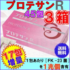 【５％（1676円)割引クーポン付】プロテサンＲ　４５包　お得３箱セット【１７包プレゼント　レビュ分含む】【送料・代引料無料】　《ＦＫ−２３》｜rurian