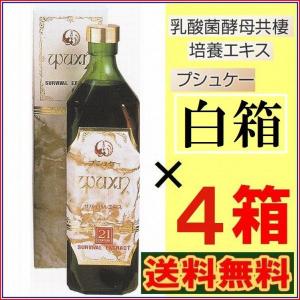 プシュケー 白箱 超お得４箱セット  ※送料無料 《16種の乳酸菌と24種の酵母 プッシュケー》 ※送料無料｜rurian