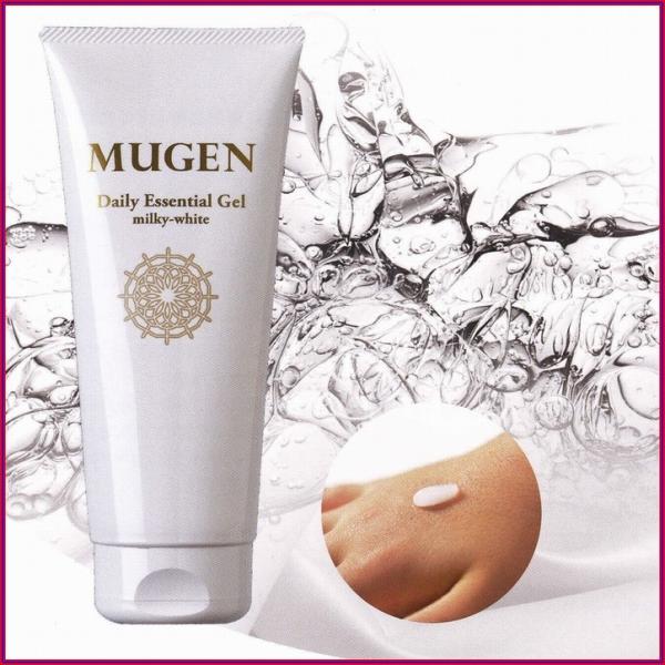 ＭＵＧＥＮ（ムゲン）Ｍホワイトジェル 210g 《オールインワンジェル 温熱フェイスケア 三井温熱 ...