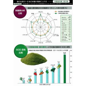 桑の葉 京都産有機桑 2gx60包 《宇治抹茶...の詳細画像2