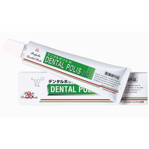 デンタルポリス ＤＸ 《８０ｇ 医薬部外品 歯肉炎・歯槽膿漏・口臭を予防》※送料無料 ポスト投函
