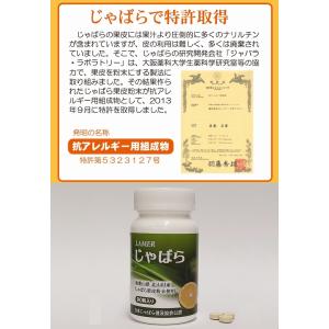 じゃばら 90粒 ×お得2本《花粉、ナリルチン...の詳細画像3