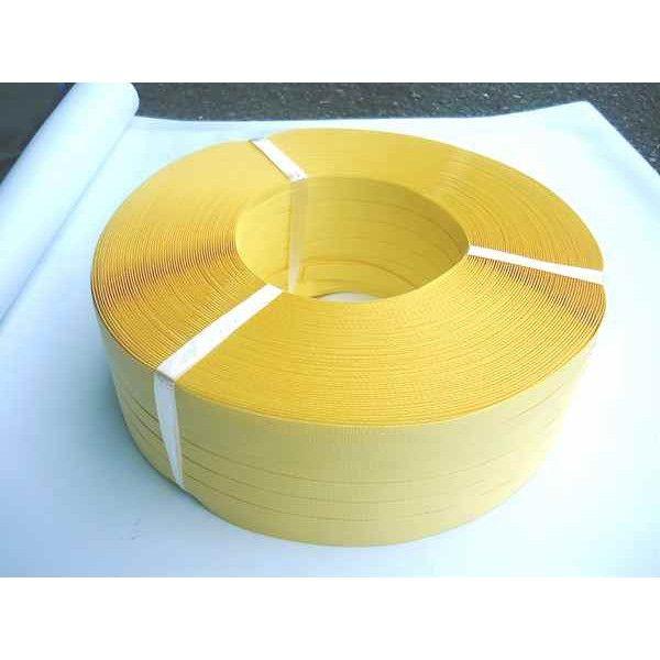 PPバンド 15mm×1000m巻 黄色 ESS ストッパー用