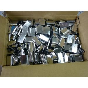 PPバンド用シール 15.5mm用×1000個入りの詳細画像1