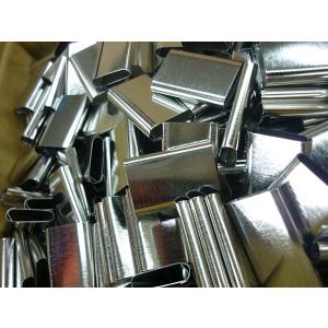 PPバンド用シール 15.5mm用×1000個入りの詳細画像2