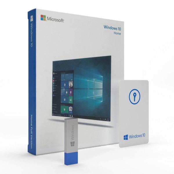【Microsoft正規品】Windows 10 Homeパッケージ版 OS日本語 プロダクトキー ...