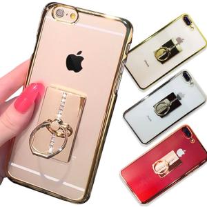 iPhone14 ケース クリア iPhone13 pro max リング付き キラキラ ラインストーン iPhone se se3 se2 韓国 かわいい iPhone12 mini 14 plus おしゃれ