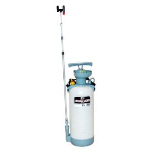 工進 蓄圧式 噴霧器 タンク 7L ミスターオート HS-707W 伸縮 4段 ノズル 噴口 2個 Wピストン 防除 消毒 散布