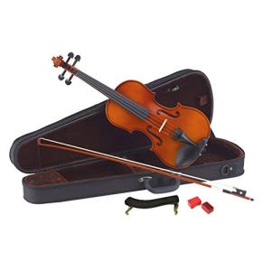 カルロジョルダーノ バイオリンセット ブラック VS-1 1/8