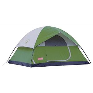 Coleman Sundome  シンプル テント 日本未発売モデル グリーン 4人用