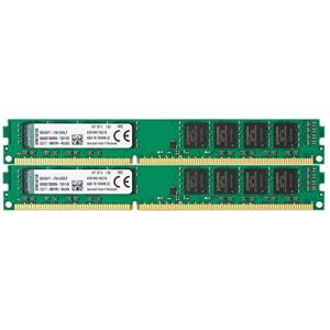 キングストン Kingston デスクトップPC用 メモリ DDR3 1600  8GBx2枚 CL11 1.5V Non-ECC DIMM 240pin KVR16N11K2/16
