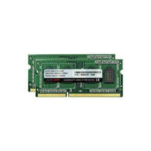 CFD販売 Panram ノートPC用 メモリ DDR3-1600  8GB×2枚 1.5V対応 204pin SO-DIMM 無期限保証 相性保証 W3N1600PS-8G