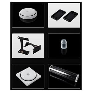 Bitspower デュアル/シングルD5トップ用 アップグレードキット250 ホワイト