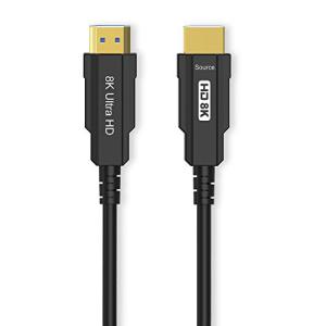 CableDeconn 光ファイバー HDMI 2.1 8K ケーブル 光デジタルケーブル UHD/HDR/ 8K@60Hz/4K@120Hz/HDCP2.2/高速48Gbpsをサポート 音