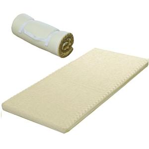 ottostyle.jp 高反発マルチマットレス ポータブル ごろ寝 昼寝 災害時 車中泊 マット プロファイル加工 厚さ6cm ブ