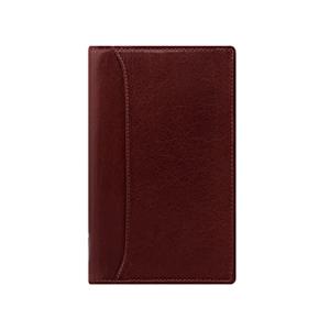 ファイロファックス システム手帳 ロックウッド スリム ワイン 17-026054 正規輸入品