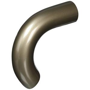 シクロケア 屋外用手すりパーツ エンドエルボR 3164 φ35mm ブロンズ 本体: 奥行13cm 本体: 高さ13.516cm 本体: 幅4cm