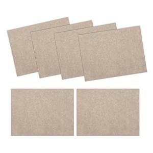 サンコー ずれない タイルカーペット 45×60cm ライトベージュ 6枚 フラットタイプ おくだけ吸着 ジョイントマット KM-19