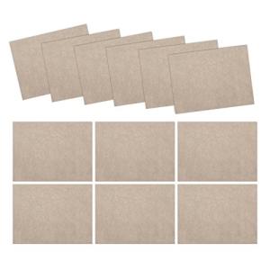 サンコー ずれない タイルカーペット 45×60cm ライトベージュ 12枚 フラットタイプ おくだけ吸着 ジョイントマット KM-23