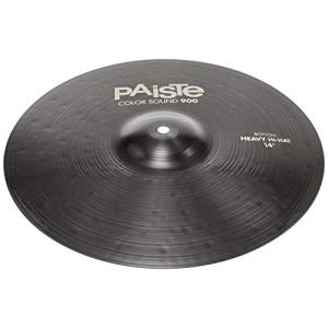 Paiste  ハイハットシンバル Color Sound 900 Black Heavy Hi-Hat 14" Bottom